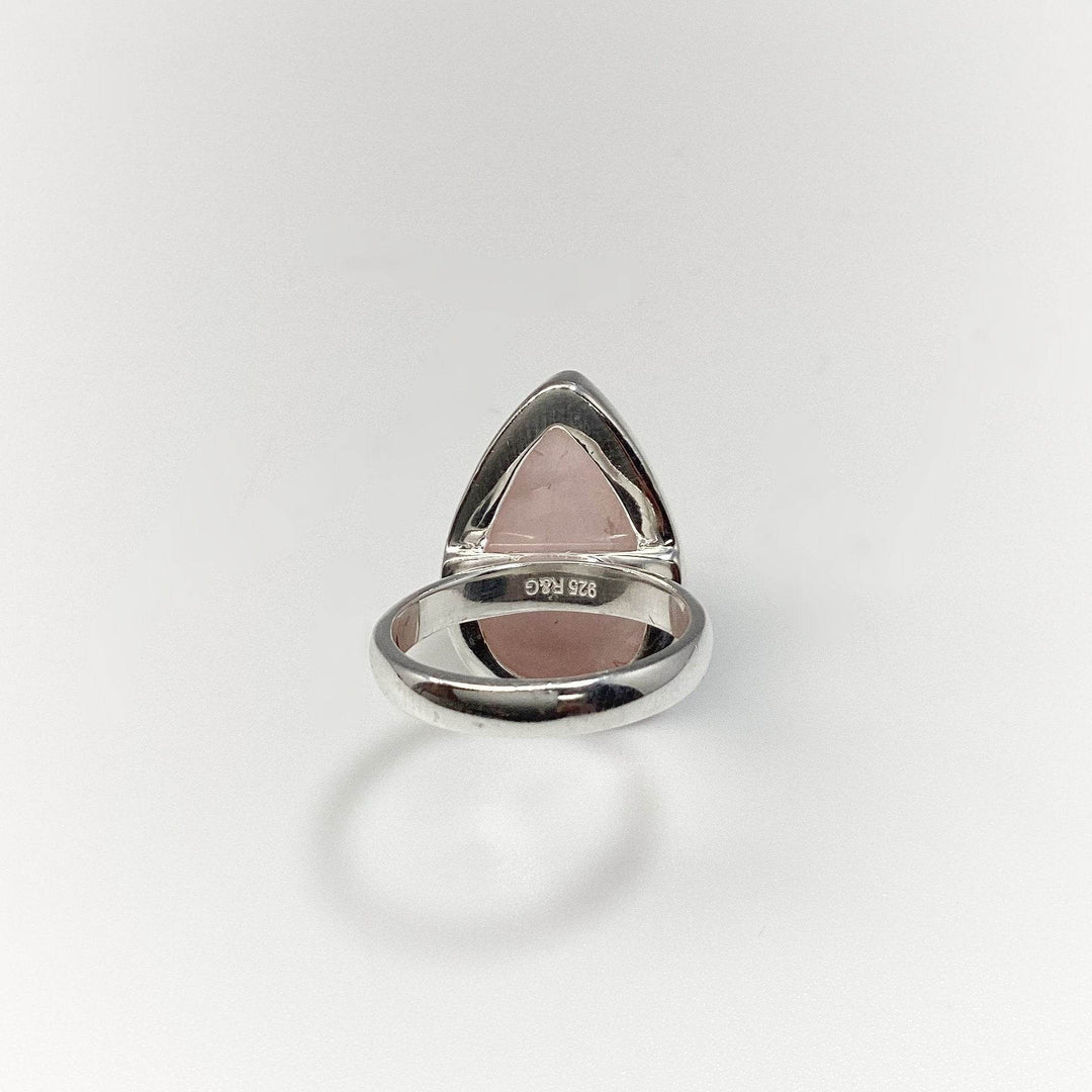 Rose Quartz Ring-Rocks and Gems Canada