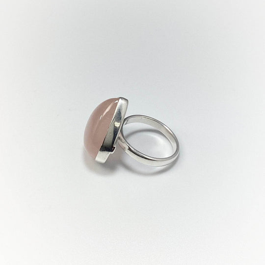 Rose Quartz Ring-Rocks and Gems Canada