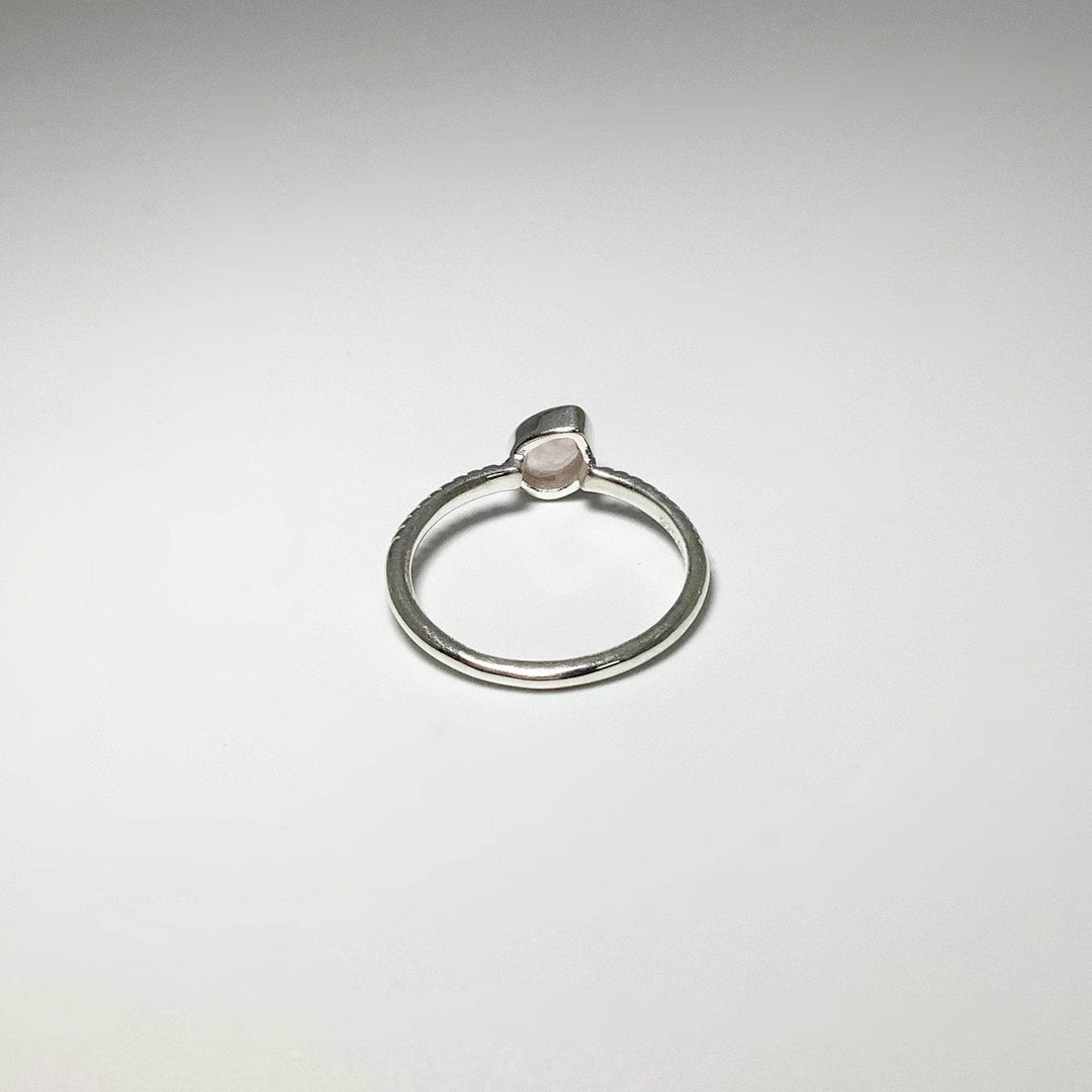 Rose Quartz Ring-Rocks and Gems Canada