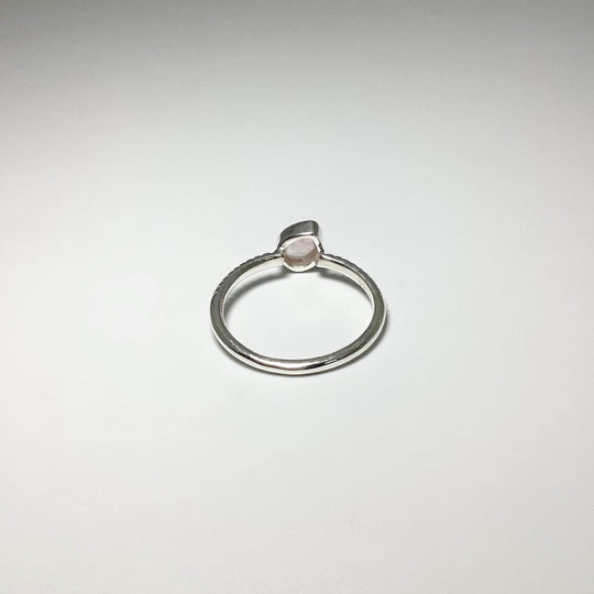 Rose Quartz Ring-Rocks and Gems Canada