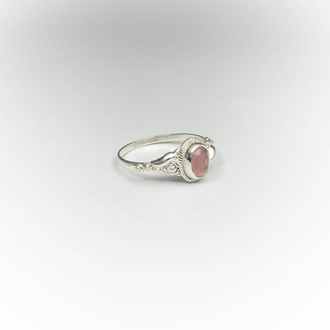 Rose Quartz Ring-Rocks and Gems Canada