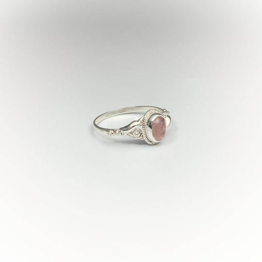 Rose Quartz Ring-Rocks and Gems Canada