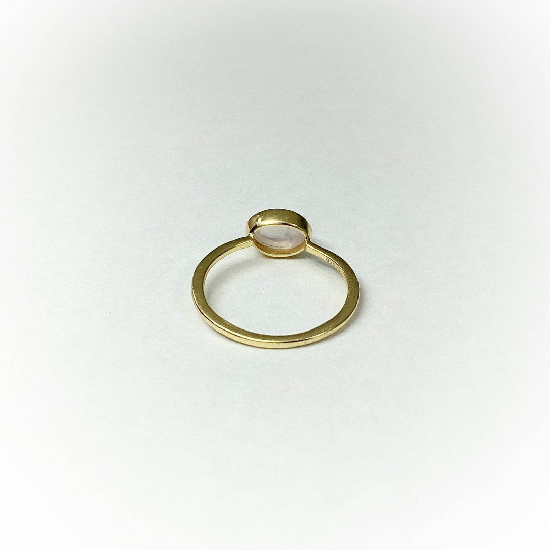 Rose Quartz Ring-Rocks and Gems Canada