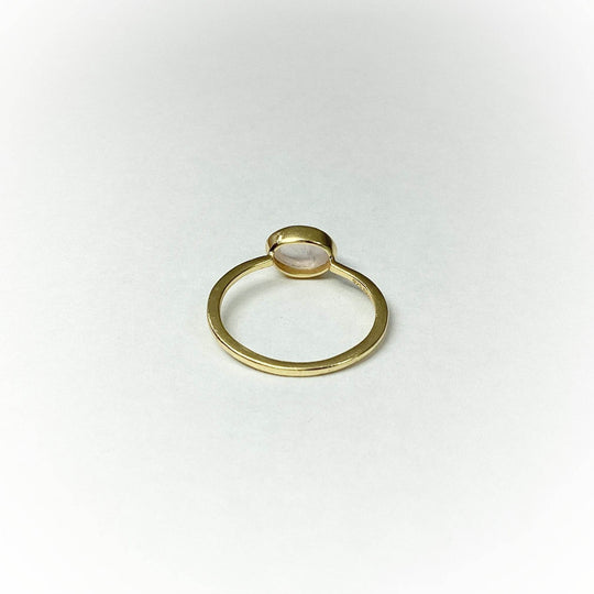 Rose Quartz Ring-Rocks and Gems Canada