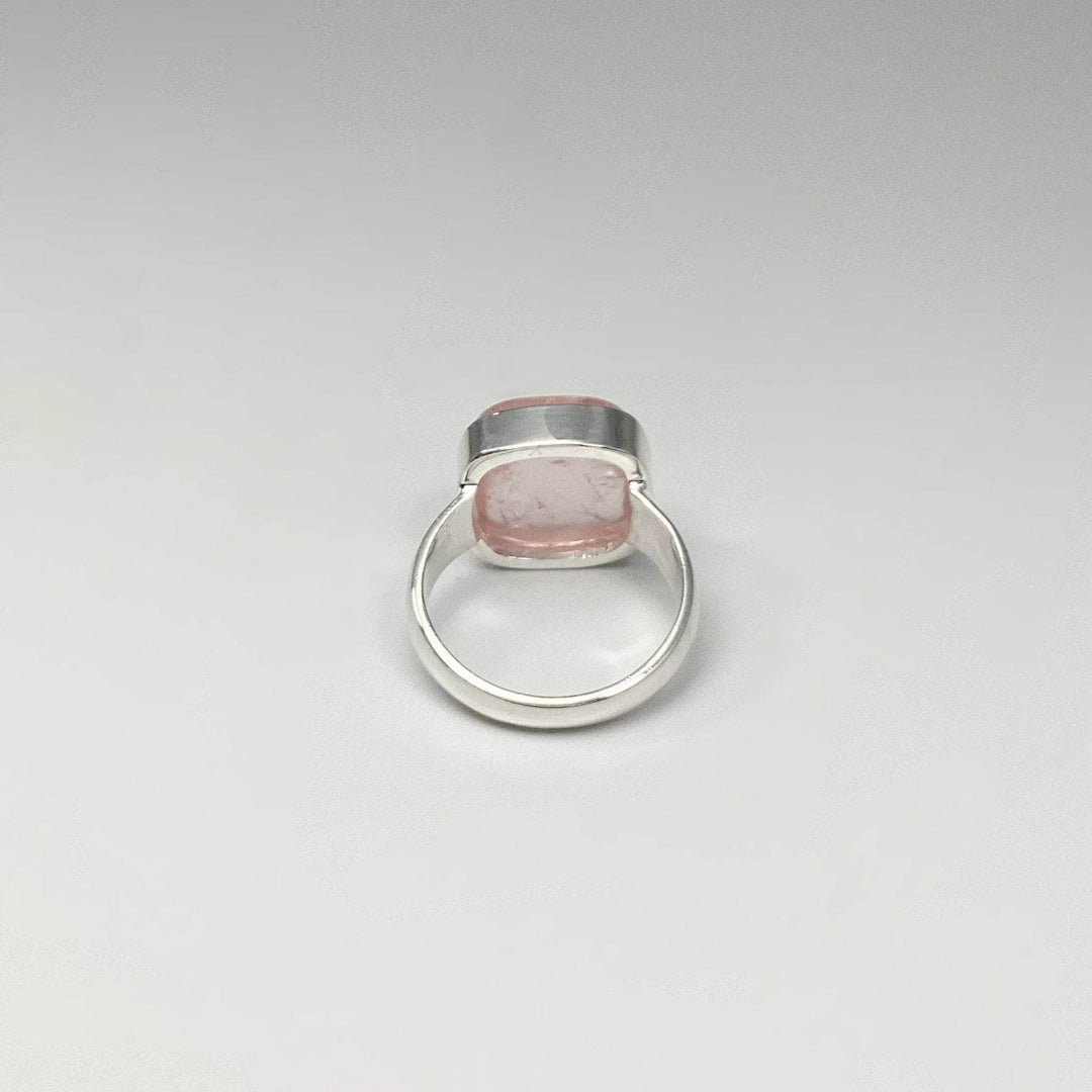 Rose Quartz Ring-Rocks and Gems Canada