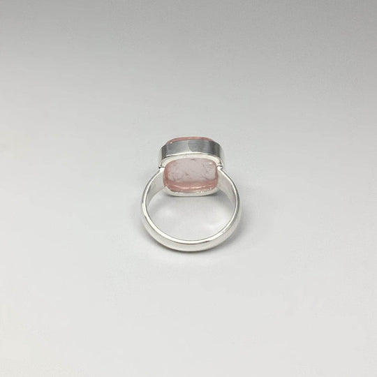 Rose Quartz Ring-Rocks and Gems Canada