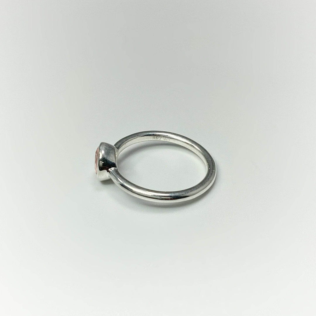 Rose Quartz Ring-Rocks and Gems Canada