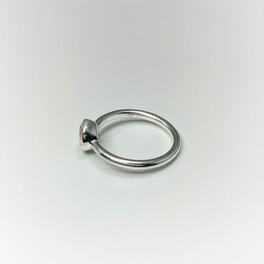 Rose Quartz Ring-Rocks and Gems Canada