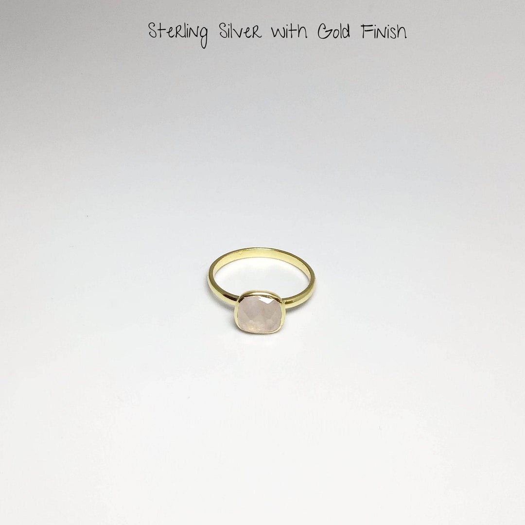 Rose Quartz Ring-Rocks and Gems Canada