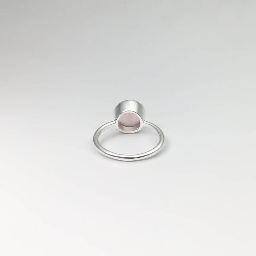 Rose Quartz Ring-Rocks and Gems Canada
