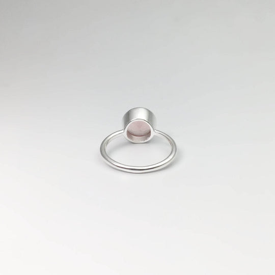Rose Quartz Ring-Rocks and Gems Canada