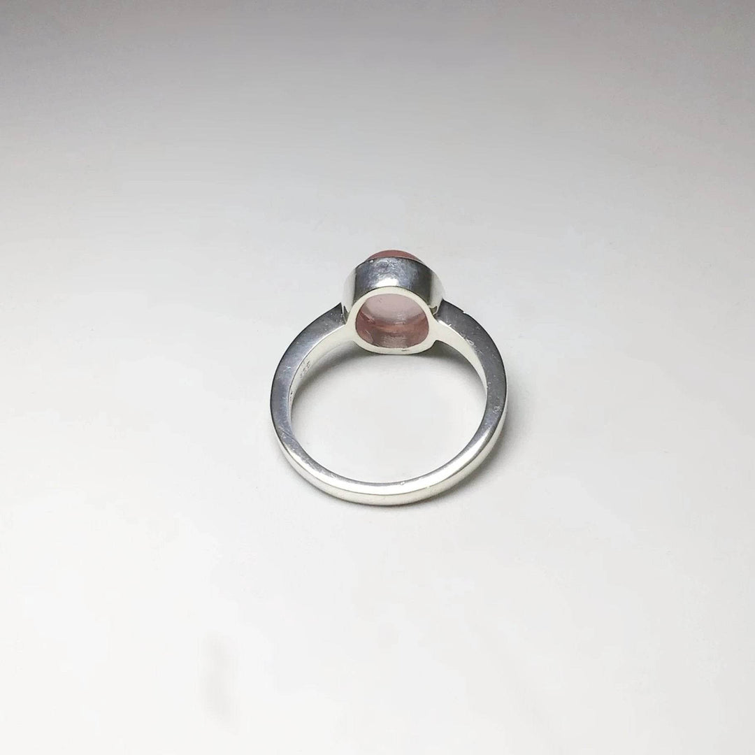 Rose Quartz Ring-Rocks and Gems Canada