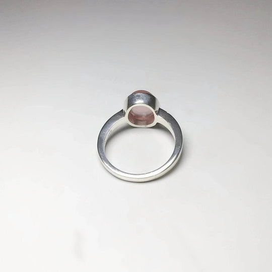 Rose Quartz Ring-Rocks and Gems Canada