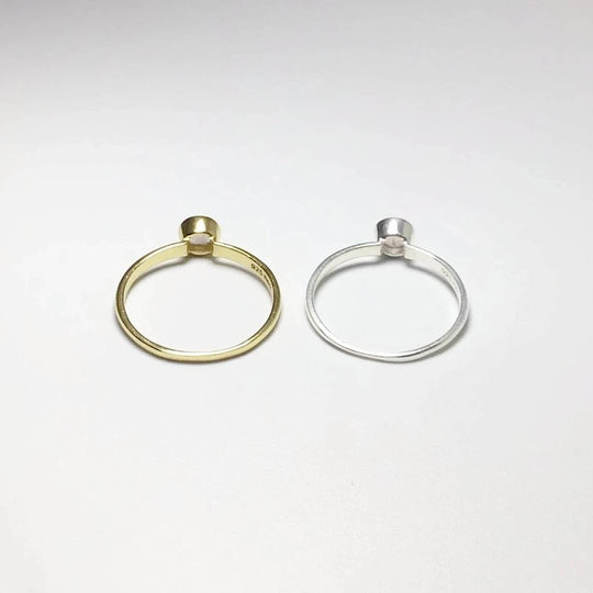 Rose Quartz Ring-Rocks and Gems Canada