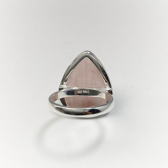 Rose Quartz Ring-Rocks and Gems Canada