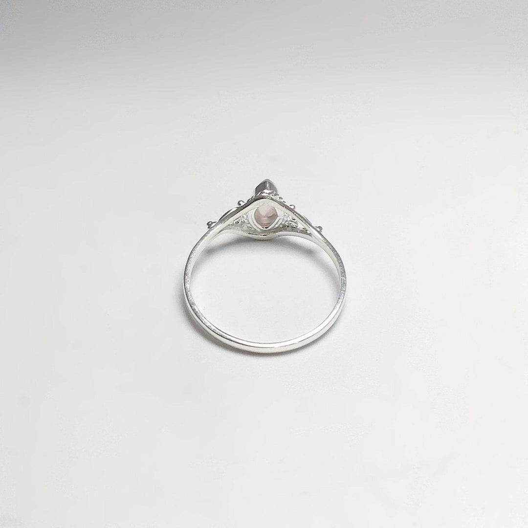 Rose Quartz Ring-Rocks and Gems Canada