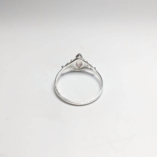 Rose Quartz Ring-Rocks and Gems Canada