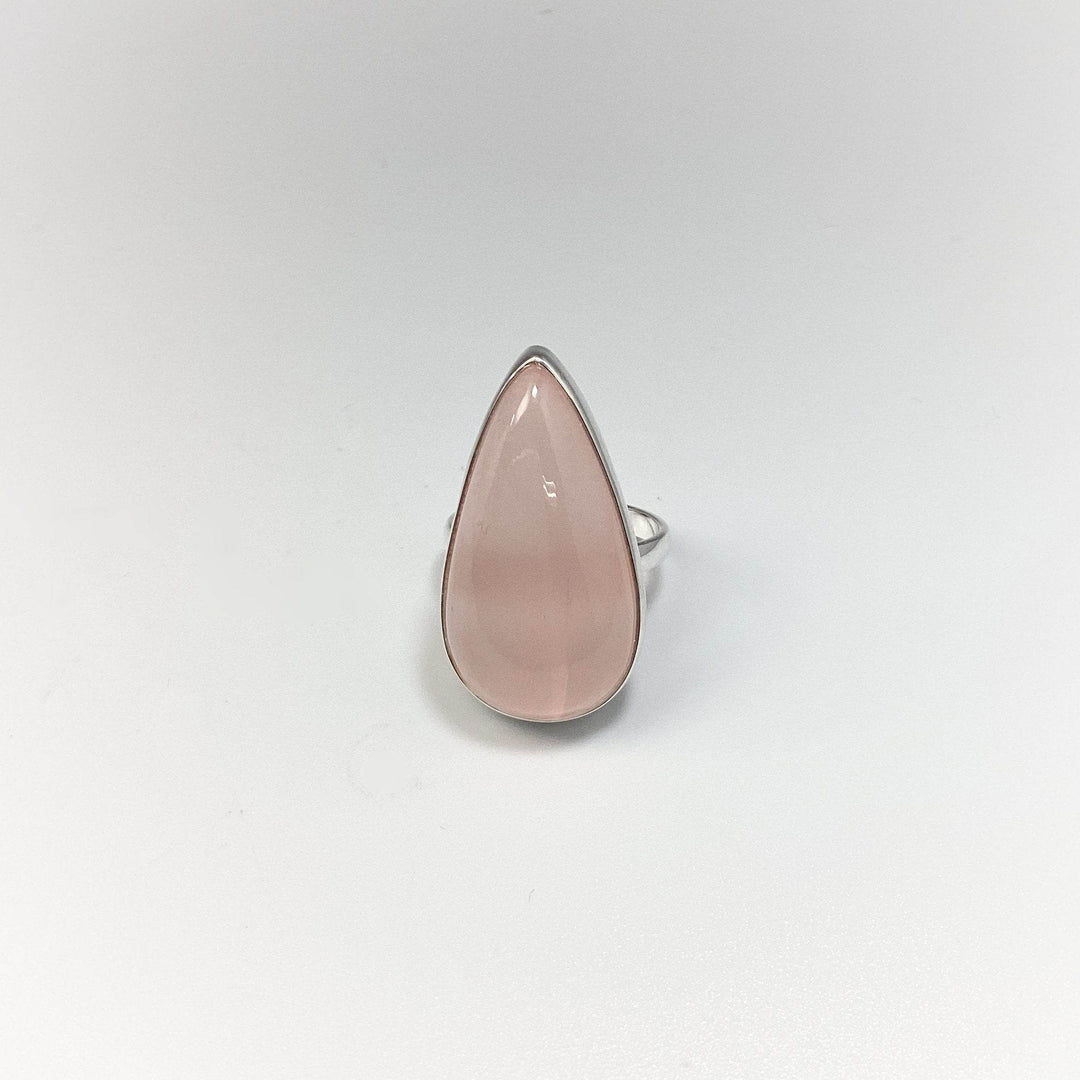 Rose Quartz Ring-Rocks and Gems Canada