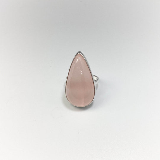 Rose Quartz Ring-Rocks and Gems Canada