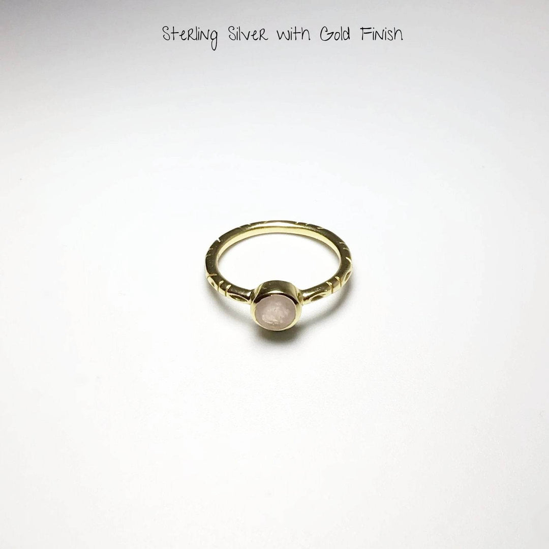 Rose Quartz Ring-Rocks and Gems Canada