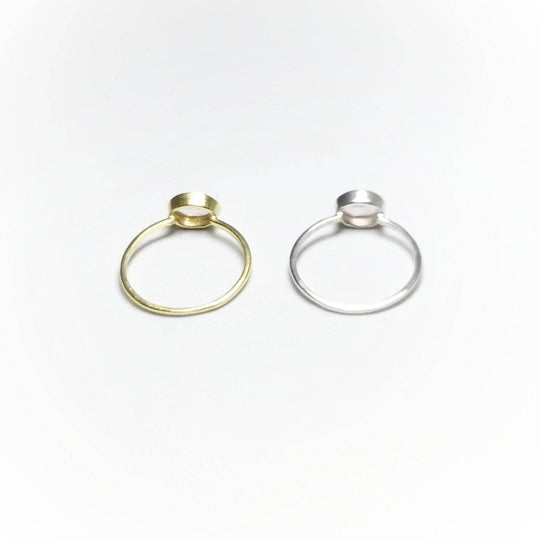 Rose Quartz Ring-Rocks and Gems Canada