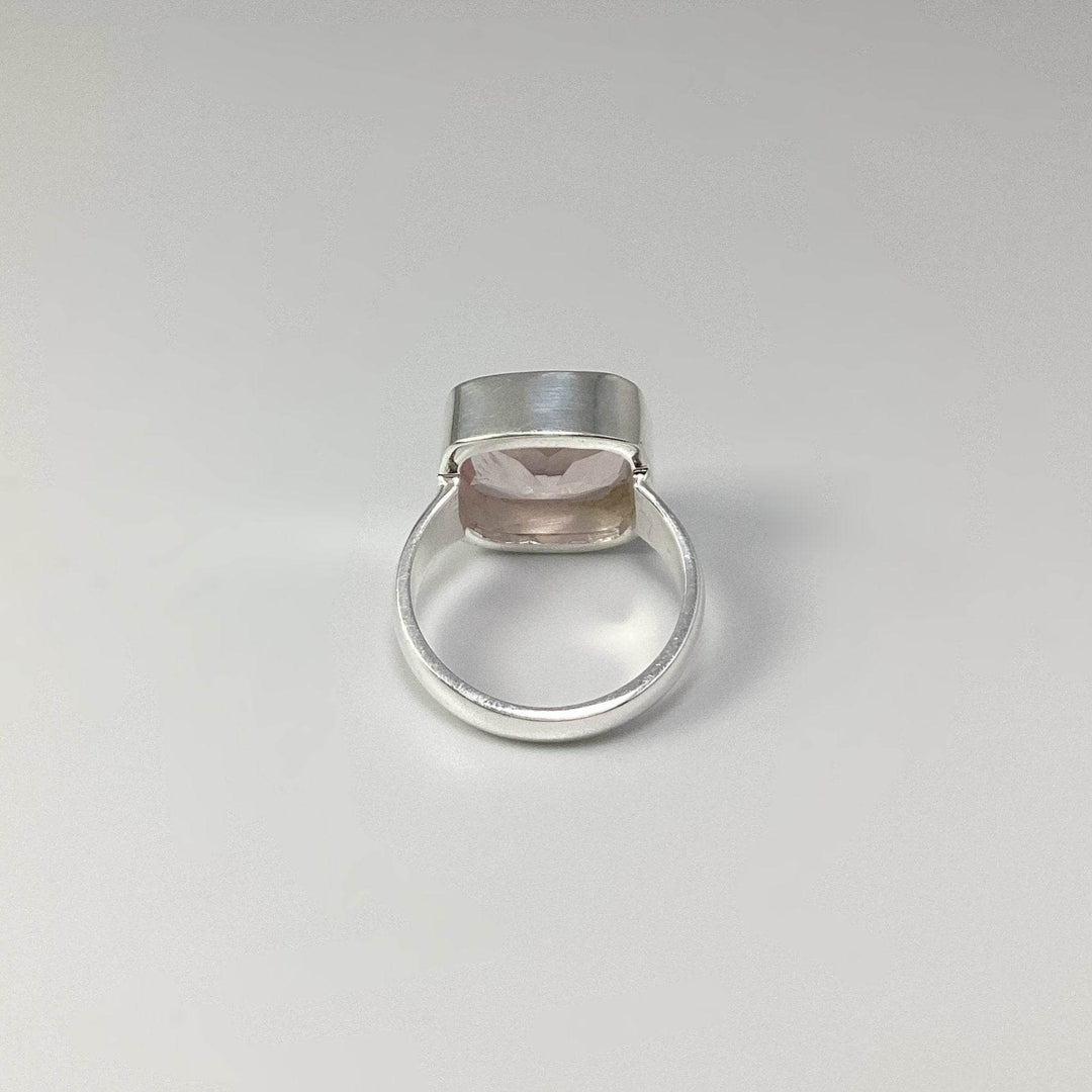 Rose Quartz Ring-Rocks and Gems Canada