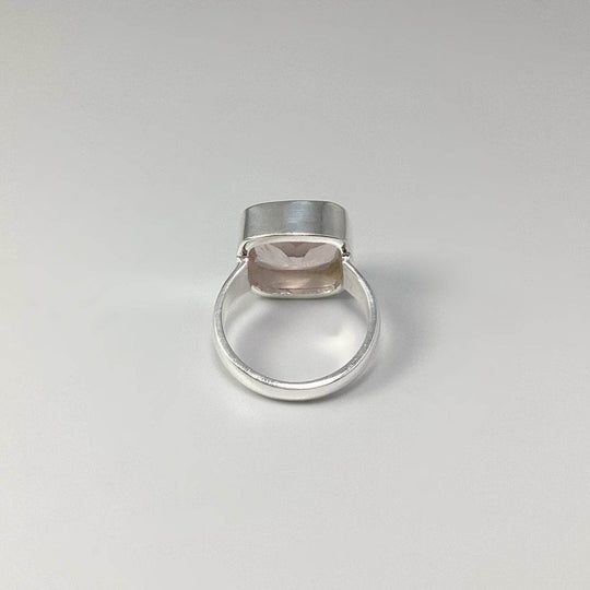 Rose Quartz Ring-Rocks and Gems Canada
