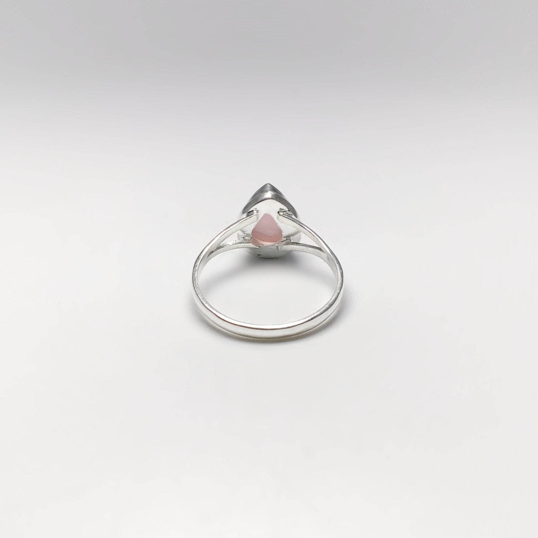 Rose Quartz Ring-Rocks and Gems Canada