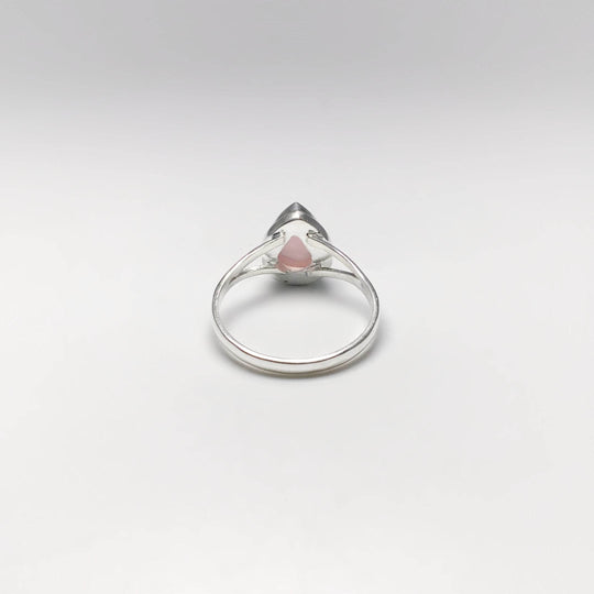 Rose Quartz Ring-Rocks and Gems Canada