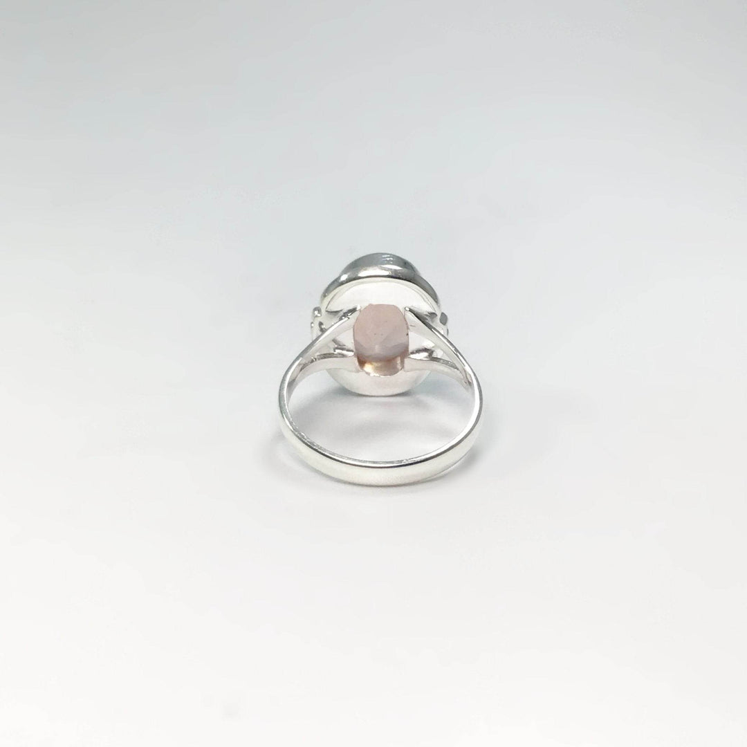 Rose Quartz Ring-Rocks and Gems Canada