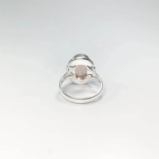 Rose Quartz Ring-Rocks and Gems Canada