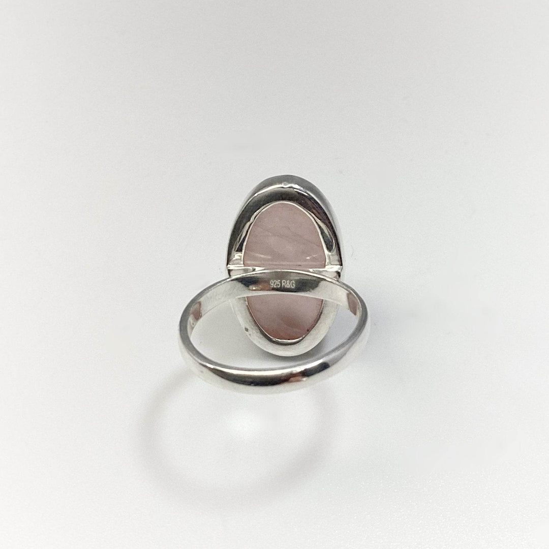 Rose Quartz Ring-Rocks and Gems Canada
