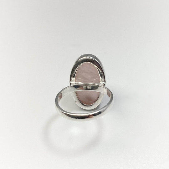 Rose Quartz Ring-Rocks and Gems Canada