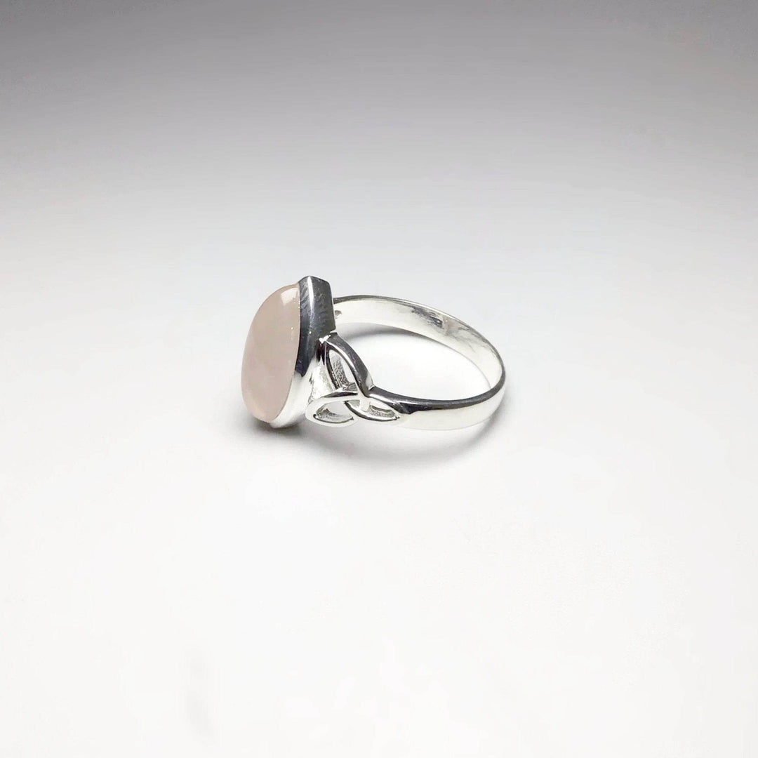 Rose Quartz Ring-Rocks and Gems Canada