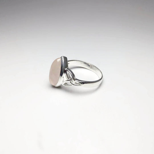 Rose Quartz Ring-Rocks and Gems Canada