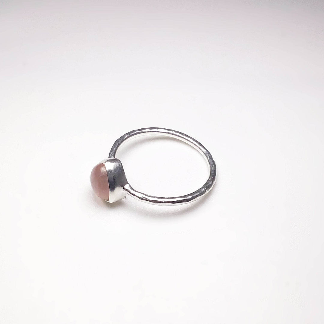 Rose Quartz Ring-Rocks and Gems Canada