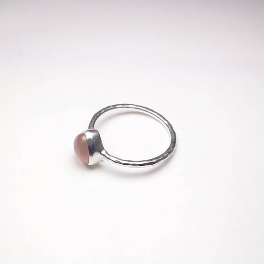 Rose Quartz Ring-Rocks and Gems Canada