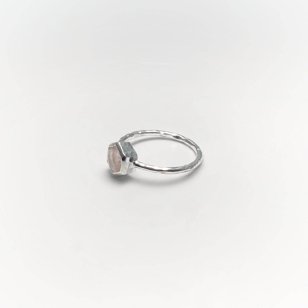 Rose Quartz Ring-Rocks and Gems Canada