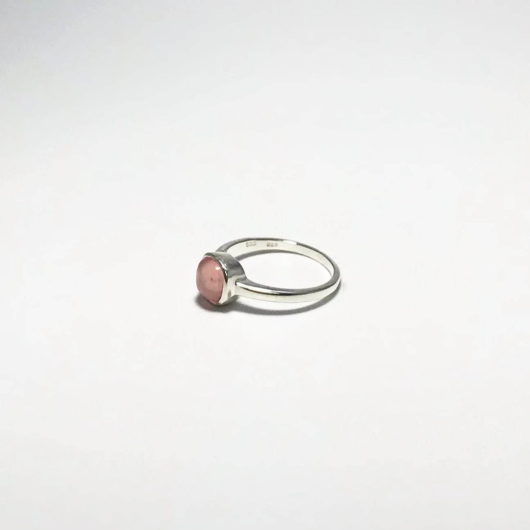 Rose Quartz Ring-Rocks and Gems Canada