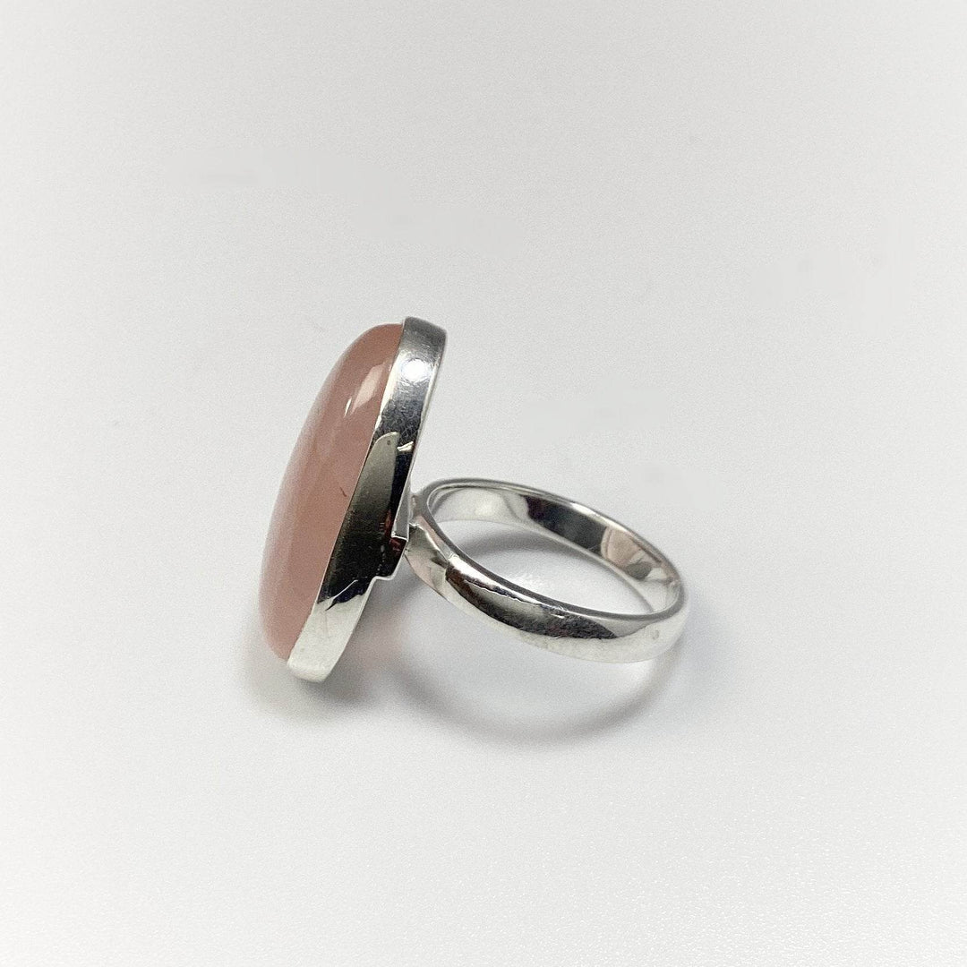 Rose Quartz Ring-Rocks and Gems Canada