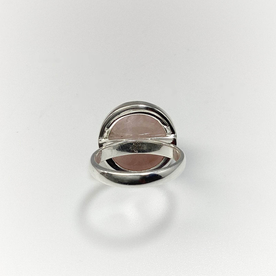 Rose Quartz Ring-Rocks and Gems Canada