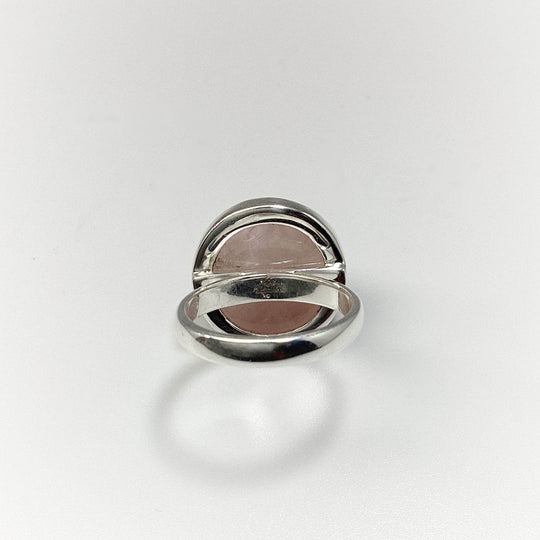Rose Quartz Ring-Rocks and Gems Canada