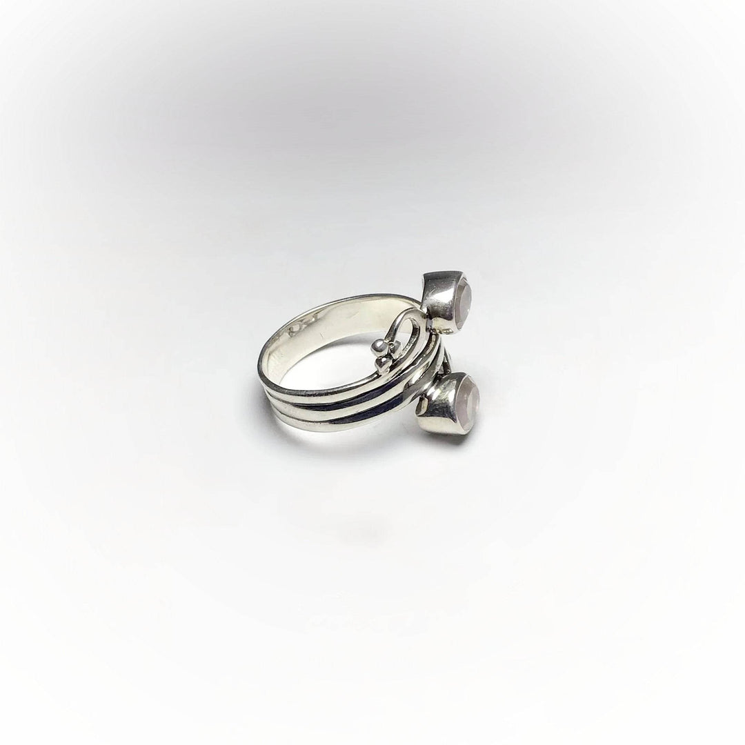 Rose Quartz Ring-Rocks and Gems Canada