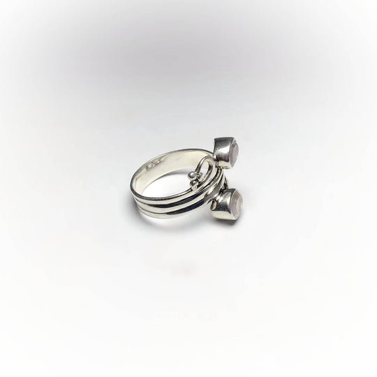 Rose Quartz Ring-Rocks and Gems Canada