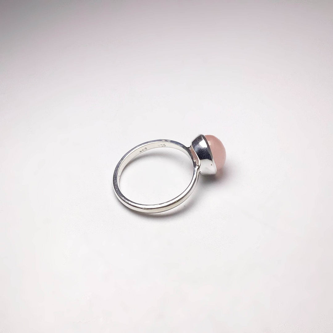 Rose Quartz Ring-Rocks and Gems Canada