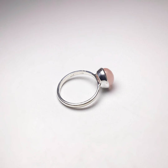 Rose Quartz Ring-Rocks and Gems Canada
