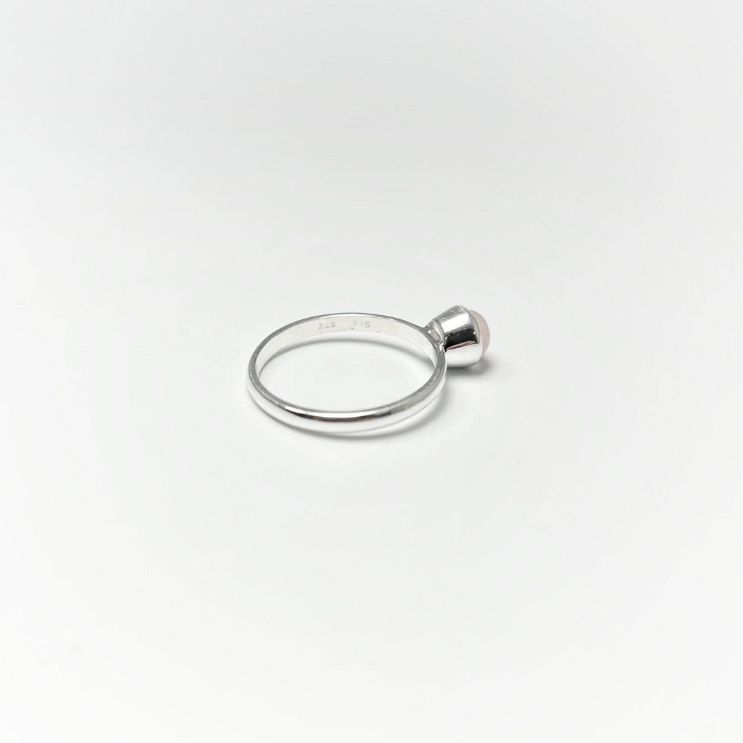 Rose Quartz Ring-Rocks and Gems Canada