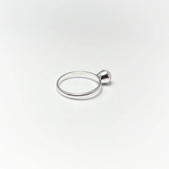 Rose Quartz Ring-Rocks and Gems Canada
