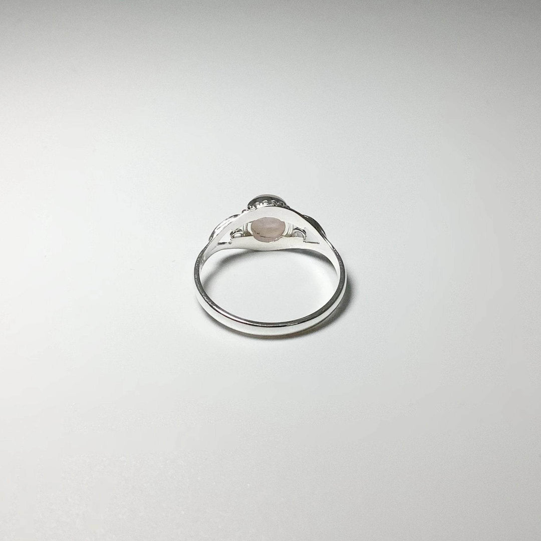 Rose Quartz Ring-Rocks and Gems Canada