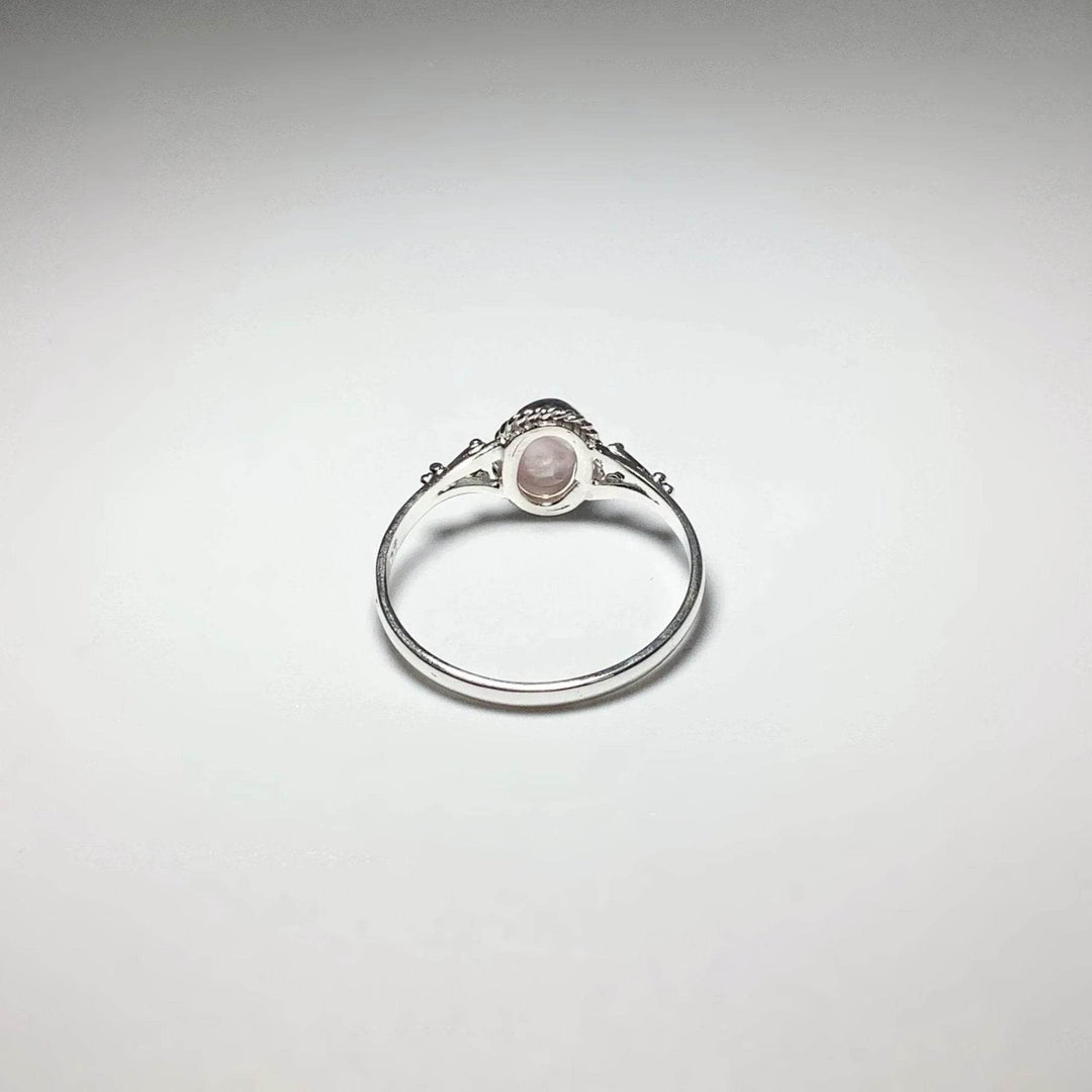 Rose Quartz Ring-Rocks and Gems Canada